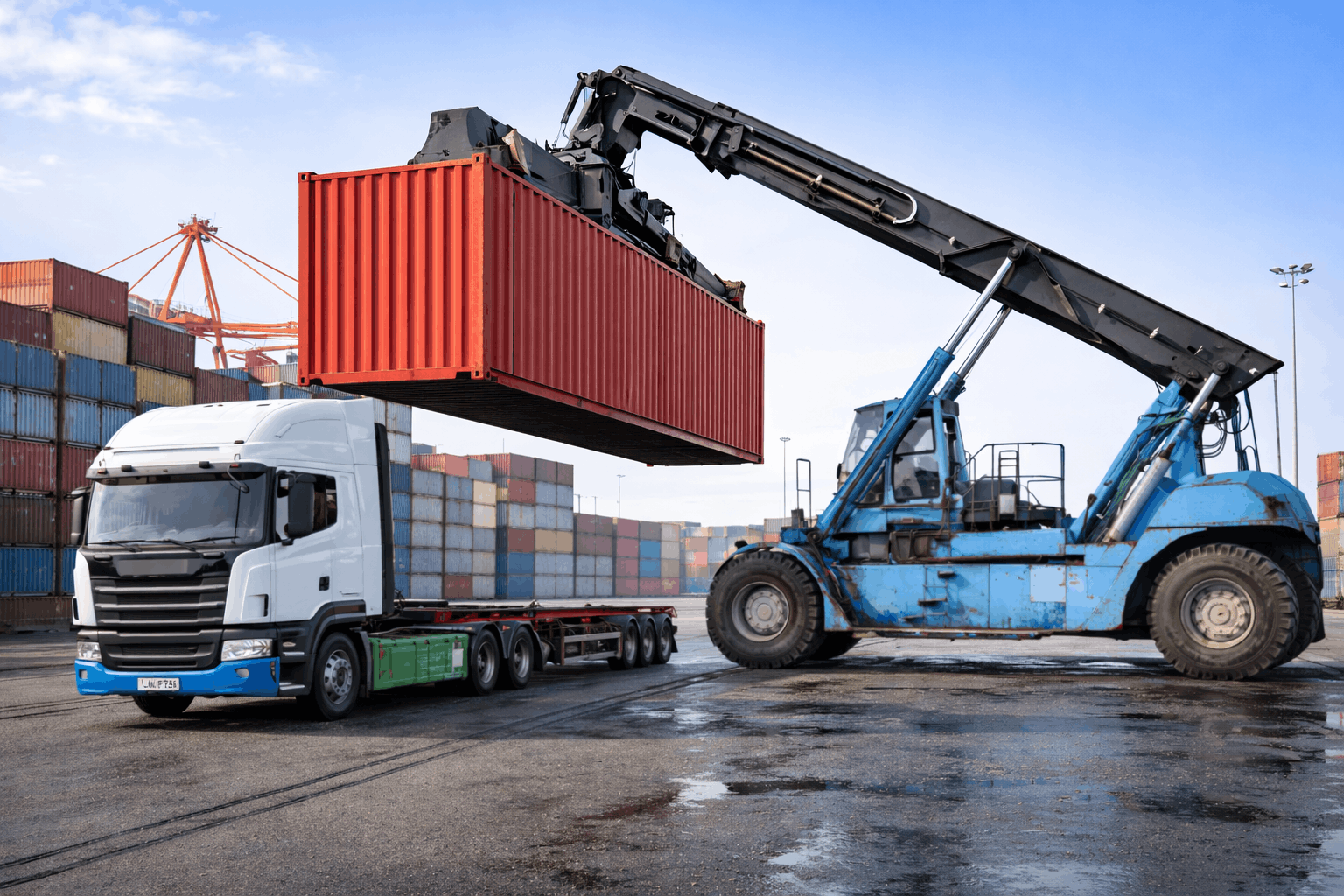 Multimodal Conveyance Overview