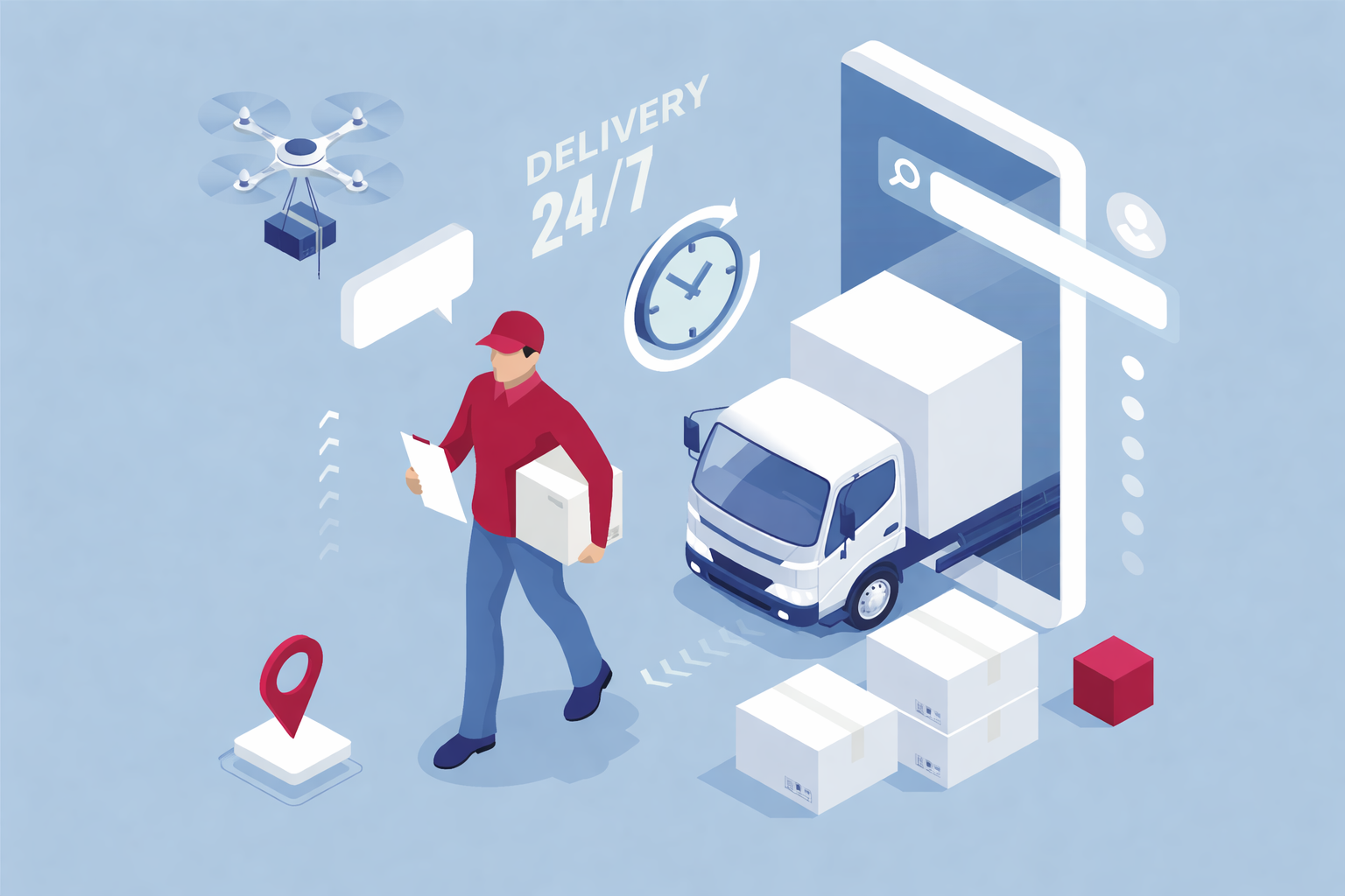 Digital Logistics Dashboard