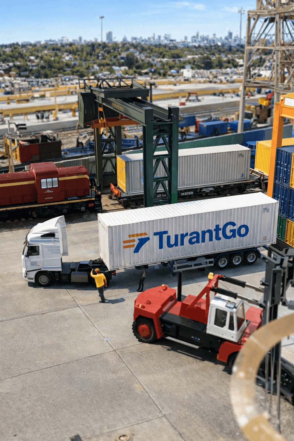 Multimodal Logistics Flow