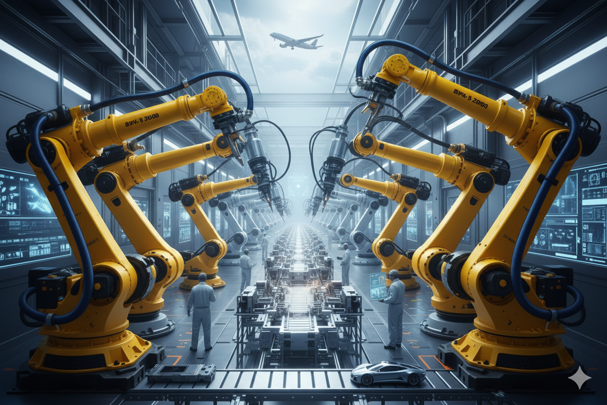 Aviation, Defense & Automotive Logistics